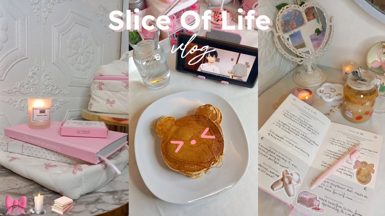 Slice of life vlog 🎀 |3 days in my life, planning, anime, lunch, ootd..|