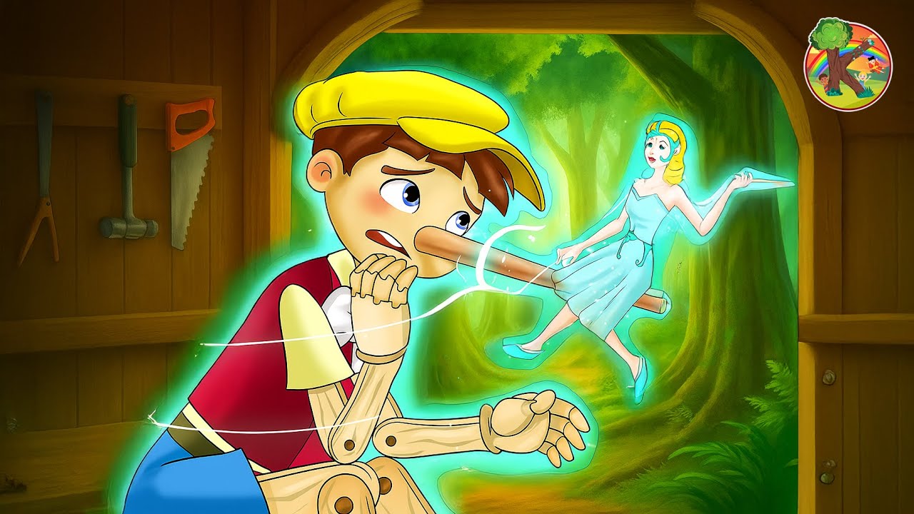 Pinocchio’s Magical Lies ✨ Wild Adventures & Fairy Tale Surprises LIVE! 🎭🎉🔴 Live  | KONDOSAN