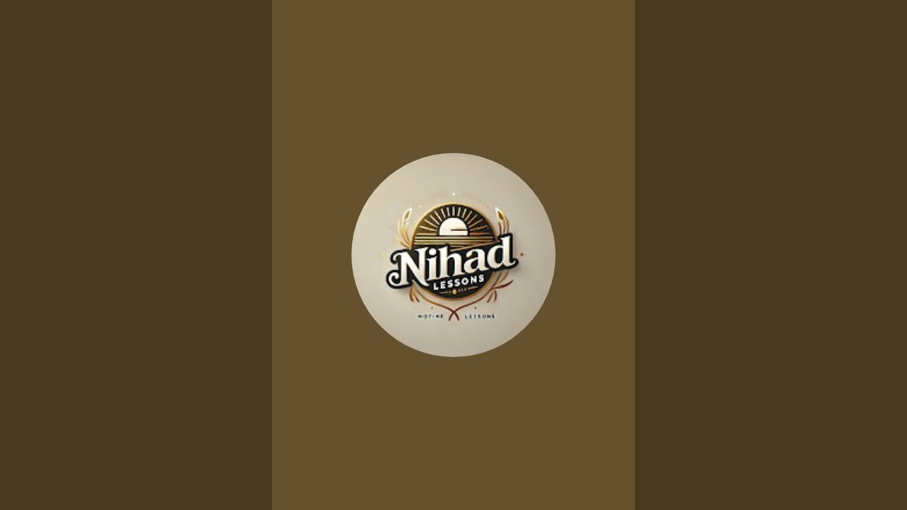 NIHAD LESSON is live