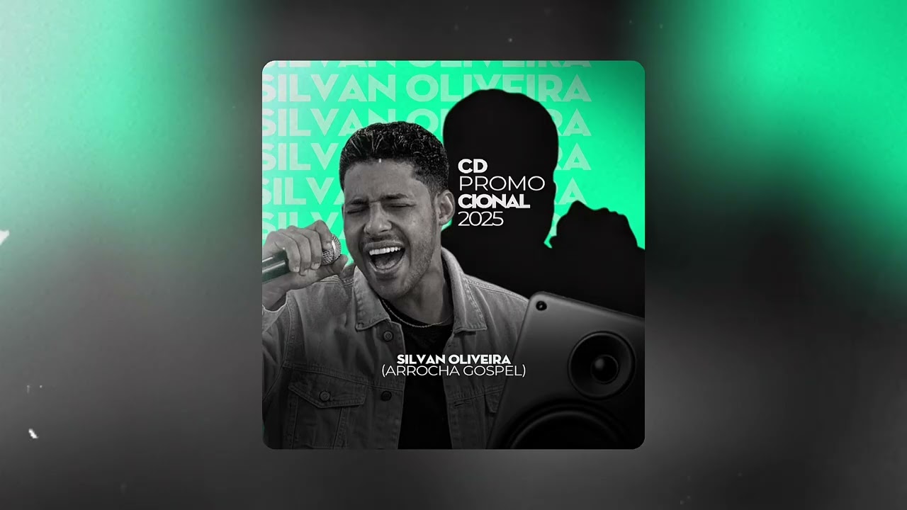 Silvan Oliveira | CD promocional 2025 | Recordações | arrocha gospel