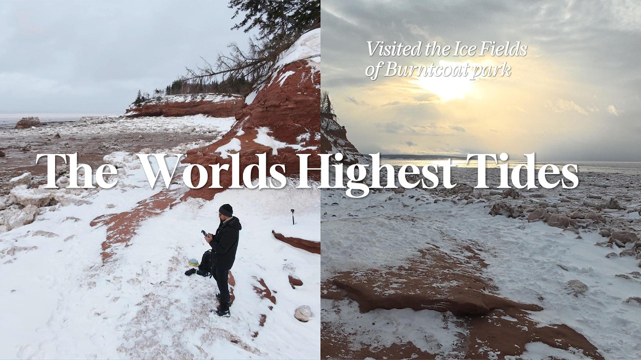The Day the Tides Turned to Ice in Nova Scotia