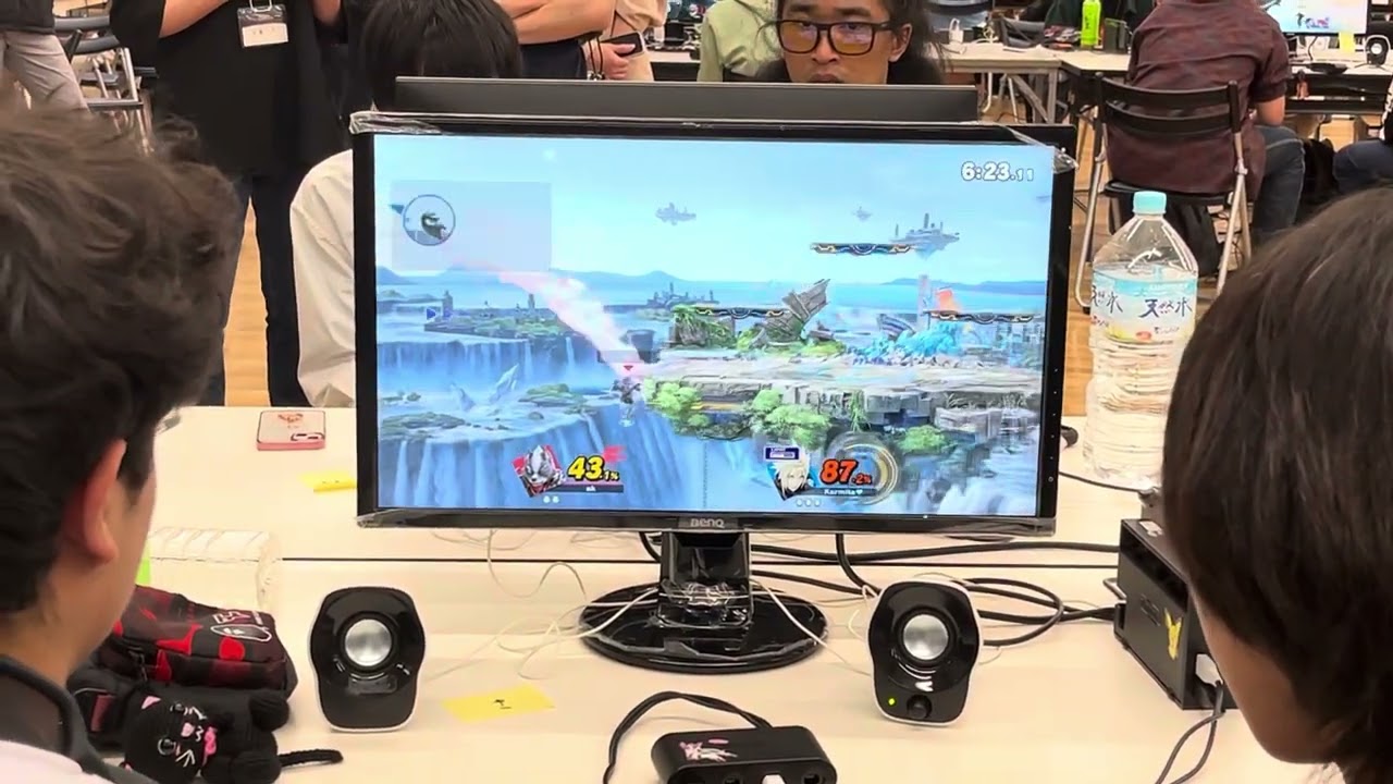 篝火#10 Sparg0とフリー対戦　3試合 / Atelier(Wolf) vs. Sparg0(Cloud) Friendlies