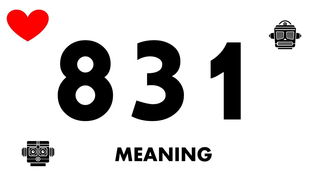 831 Meaning