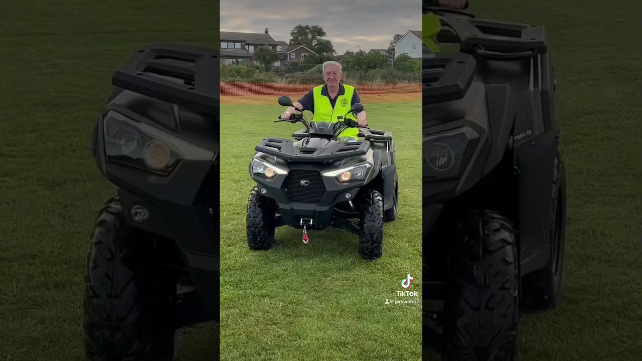 Kymco MXU 550 ATV Quad being reviewed by Abe and the Road Tests and Reviews Team.