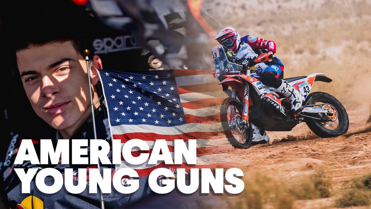 Young Americans Making a Name For Themselves At Dakar