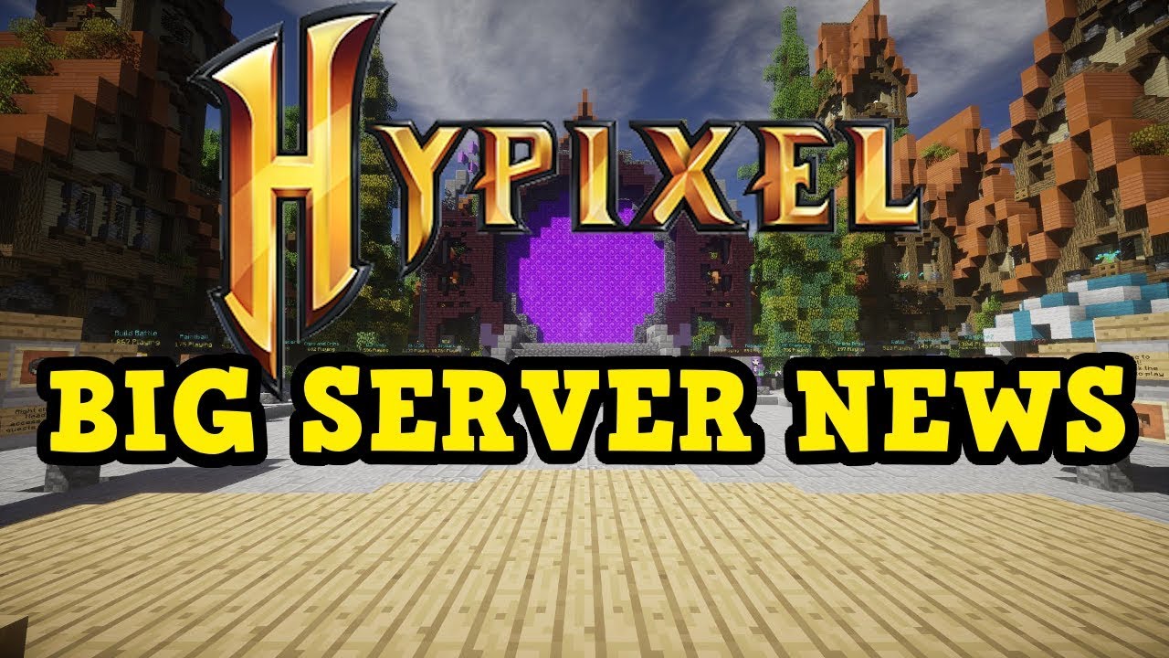 Minecraft PE / Xbox HYPIXEL PE + Lifeboat Update