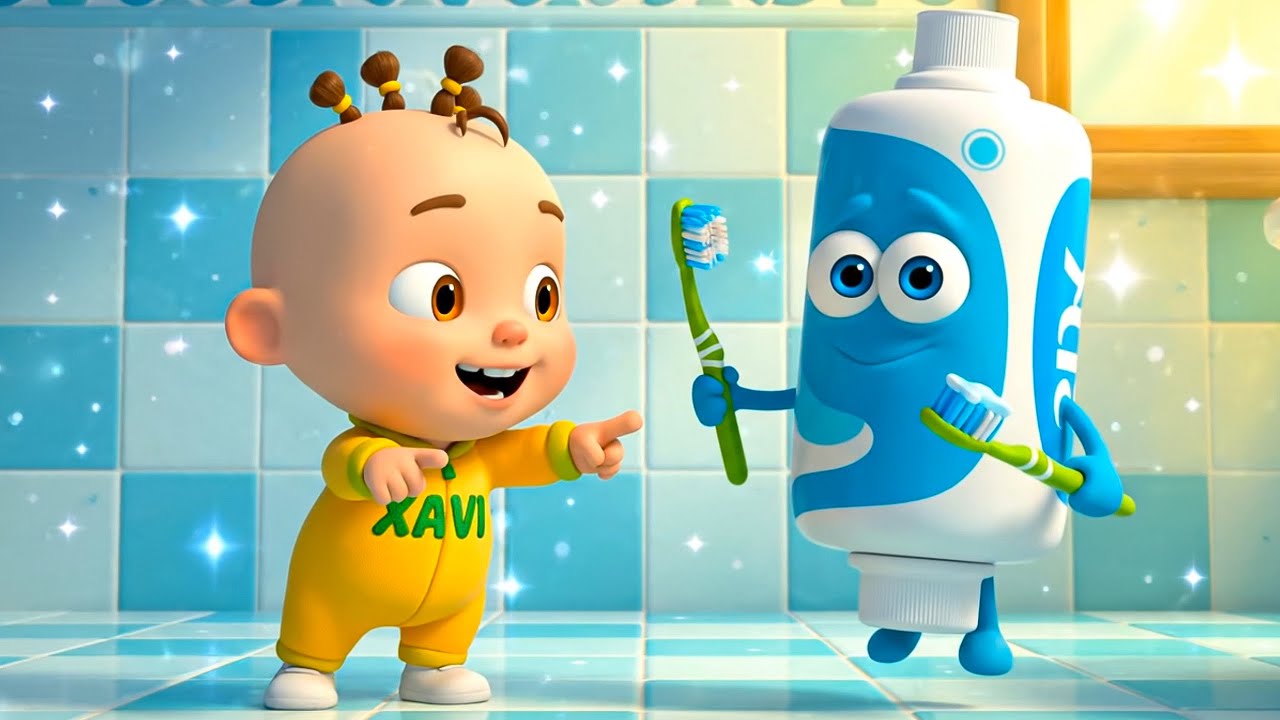 Good Habits Song for Kids | Brush Your Teeth & Wash Hands | Nursery Rhymes | Baby Xavi Kids Songs