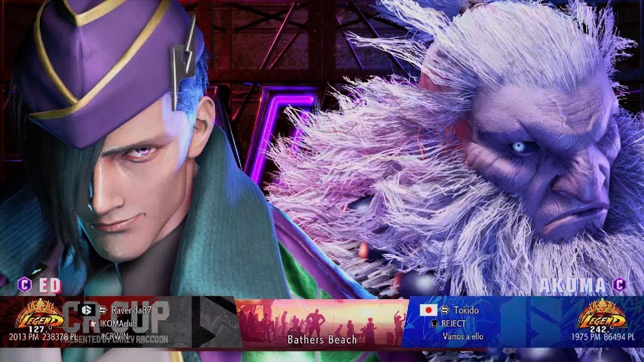 Ravenda87 vs Tokido / SF6
