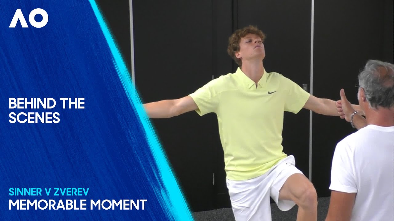 Sinner v Zverev | Behind the Scenes Ahead of Men's Singles Final | Australian Open 2025