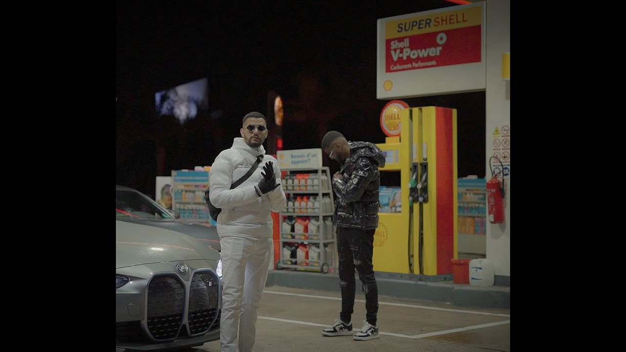 Gustha - Night ft. Kratoir (Officiel Music Video)