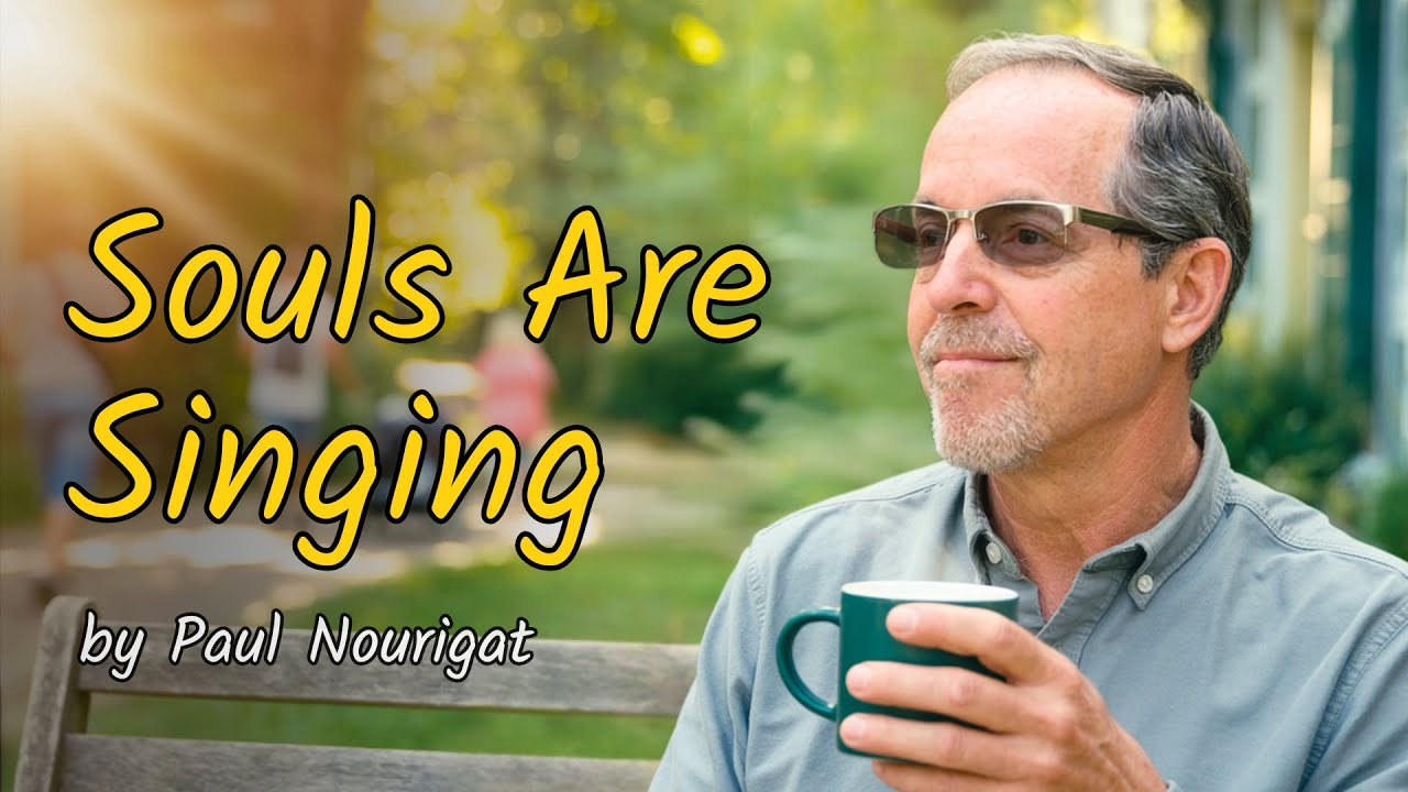 Paul Nourigat – Souls Are Singing | Americana Folk Song About Community and Neighbors