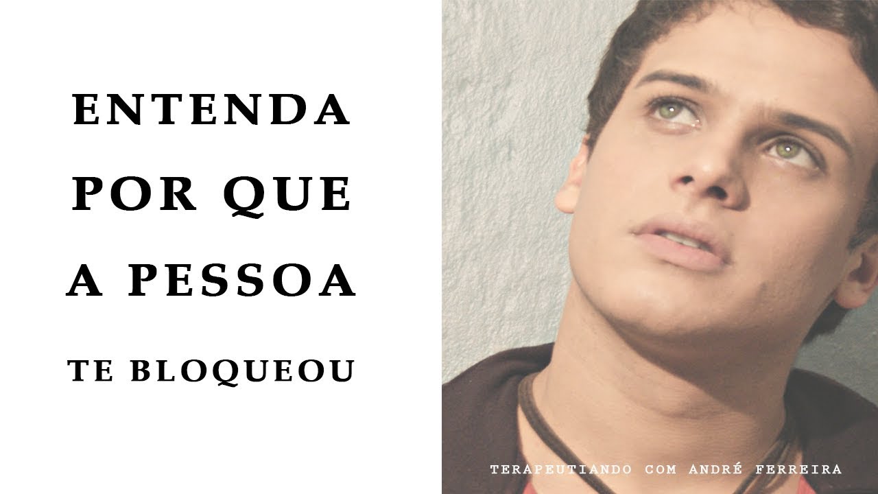 Por que HOMEM BLOQUEIA MULHER nas Redes Sociais?