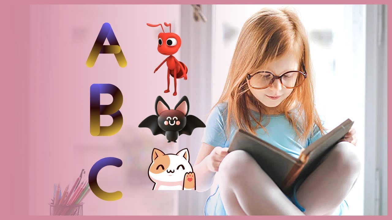 Abcd alphabet  | Basic English leraning part-2