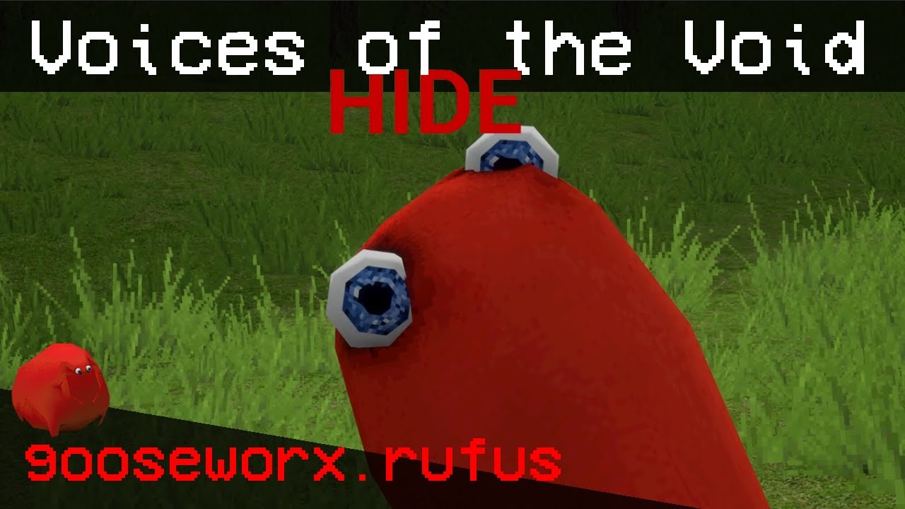 Voices of the Void: gooseworx.rufus