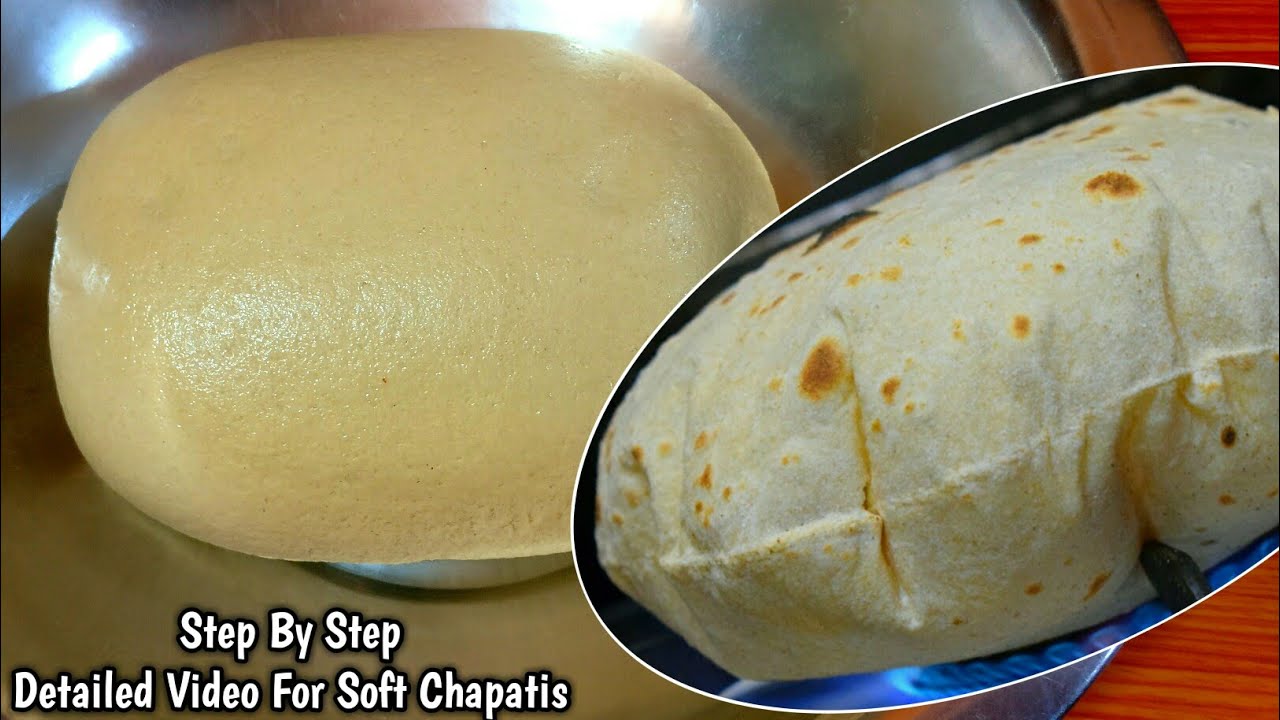 सॉफ्ट और फूली रोटी के लिए टिप्स के साथ ऐसे गूँदे परफेक्ट चिकना आटा Step By Step How to Knead Dough