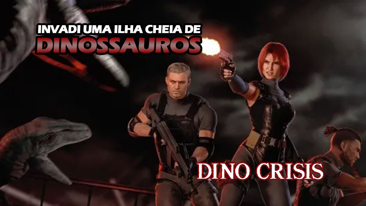 Dino Crisis - Playstation / PS1 #01