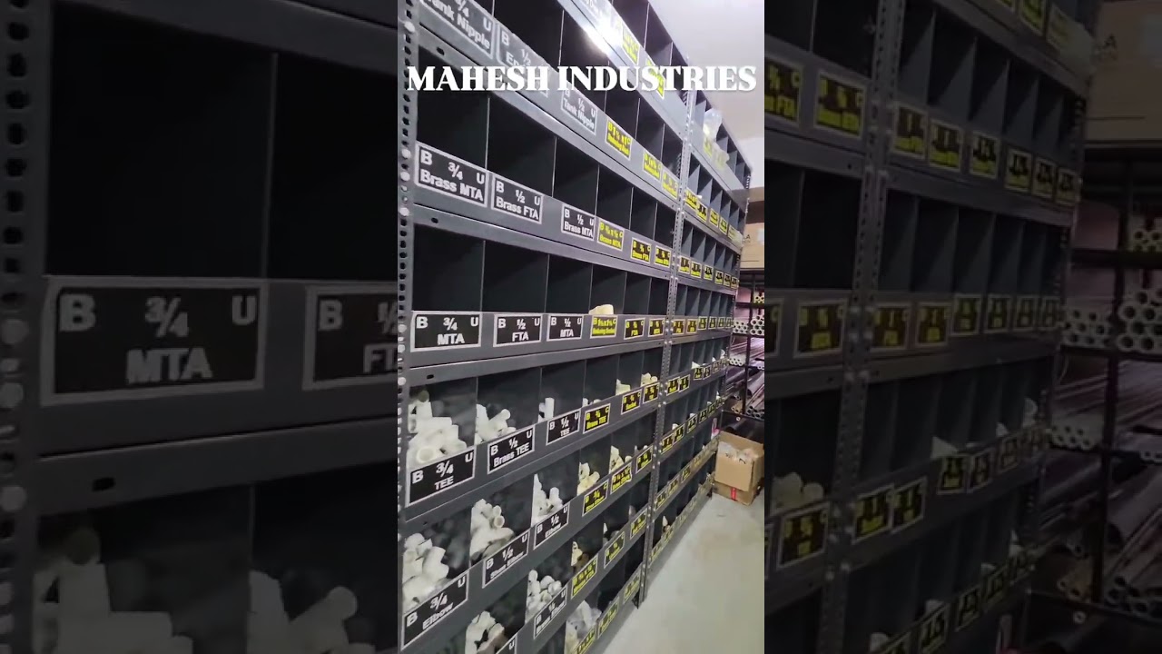 storage rack for plumbing and hardware shop call or WhatsApp 9833901111