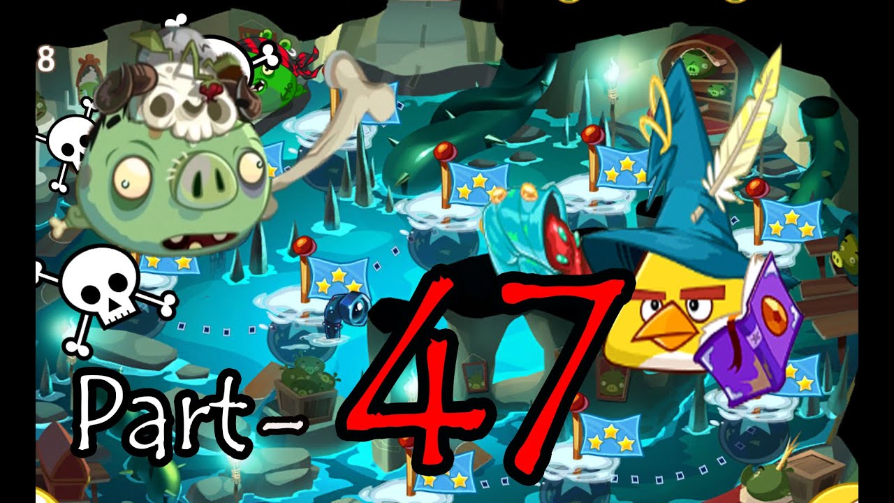Angry Birds Epic: Part-47 Gameplay Chronicle Cave 12: Happy Spot 1-4 (iOS, Android)