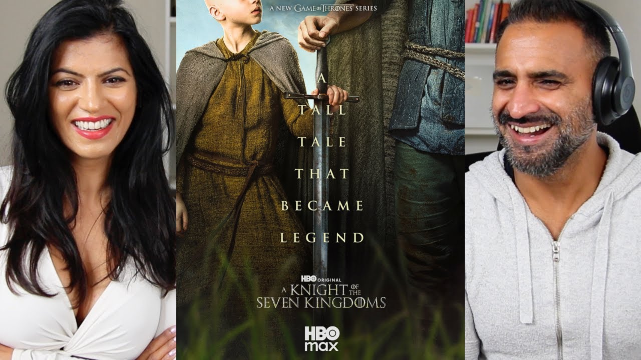 Реакция на трейлер «Рыцаря Семи Королевств» | Приквел «Игры престолов» | HBO Max