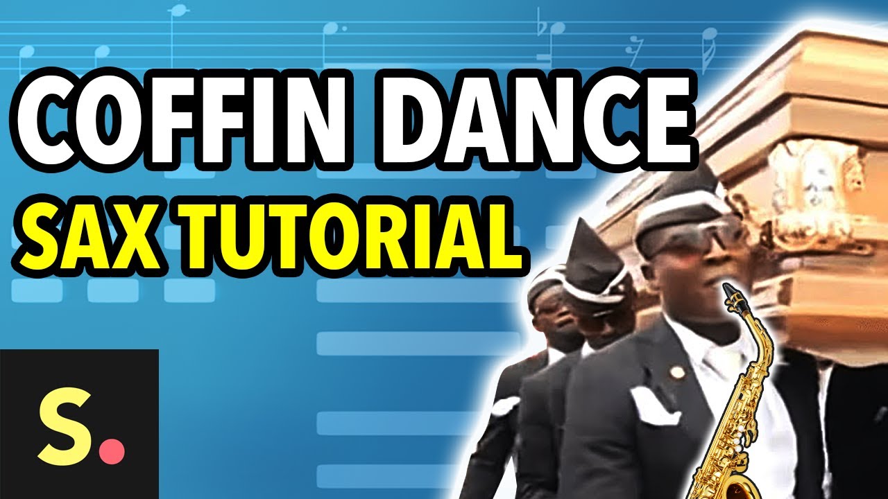 Coffin Dance Sax Tutorial | Saxplained