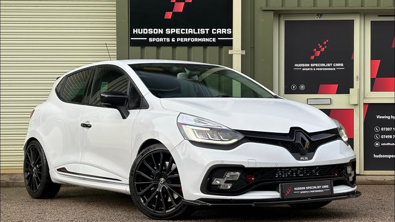 Modified 245BHP Clio 220 Trophy 🏆 