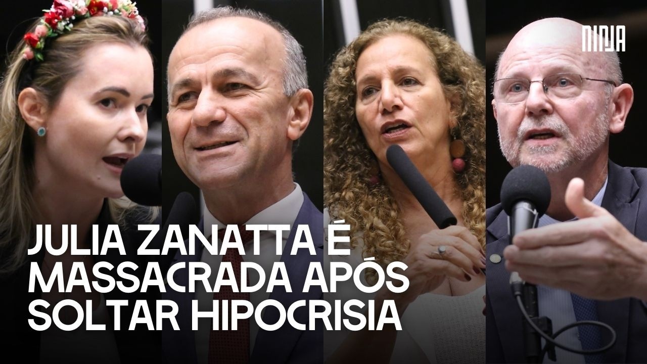 💢Julia Zanatta ataca 'Gás do Povo' e Jandira Feghalli esmaga extrema-direita no plenário💢