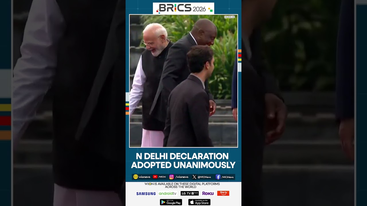 BRICS Summit 2026: New Delhi Declaration Adopted