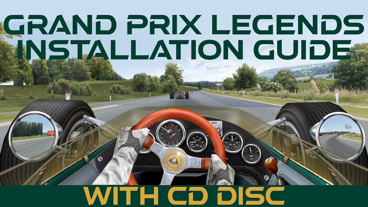 Grand Prix Legends — Руководство по установке — с CD