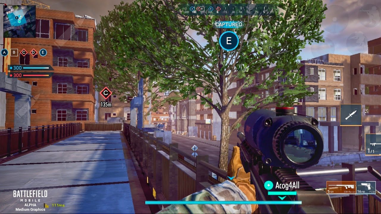 Battlefield MOBILE Ultra Graphics 60fps Android Beta Gameplay (Conquest Mode)