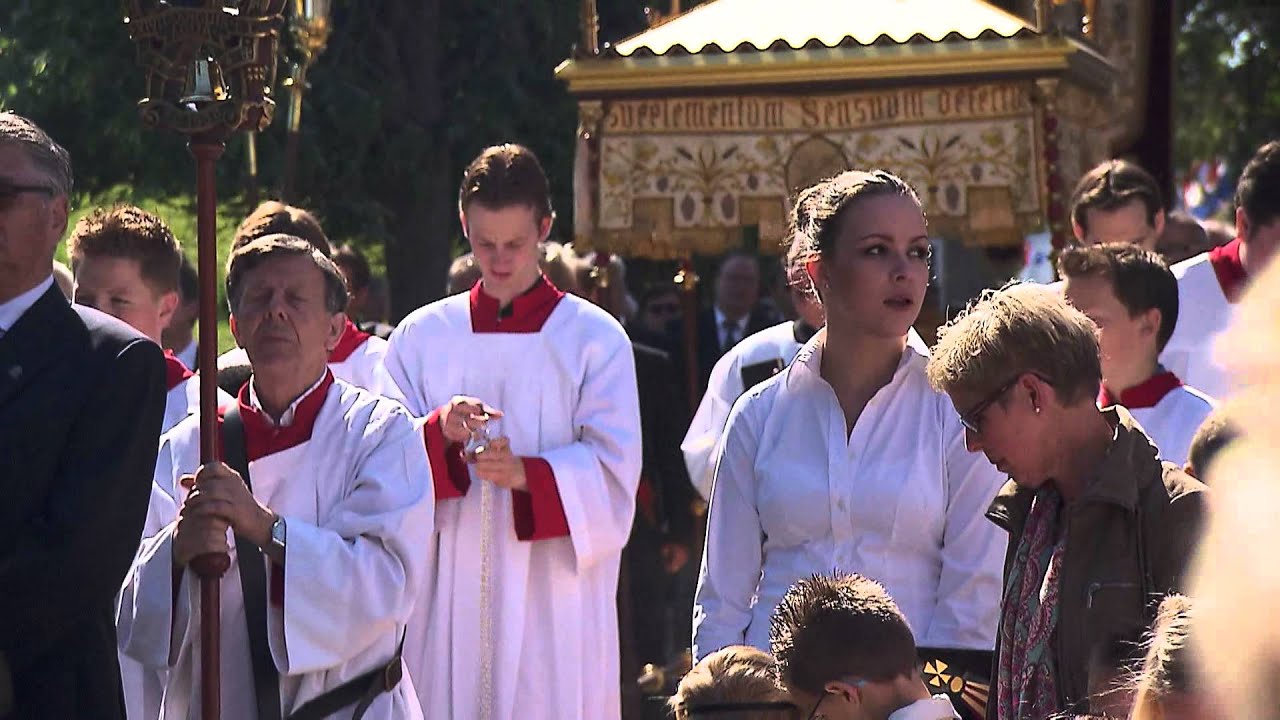 Sacramentsprocessie 10 juni 2012 Meerssen