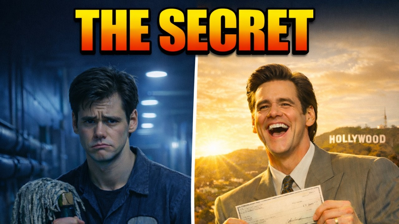 Jim Carrey Finally Reveals His Manifestation Secret