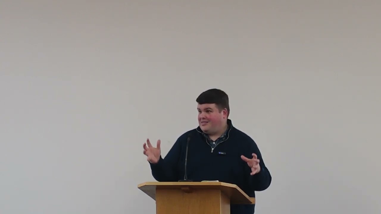 Choose your role models for life wisely (3rd John---Gaius; Demetrius or Diotrephes) -- Iain Jamieson
