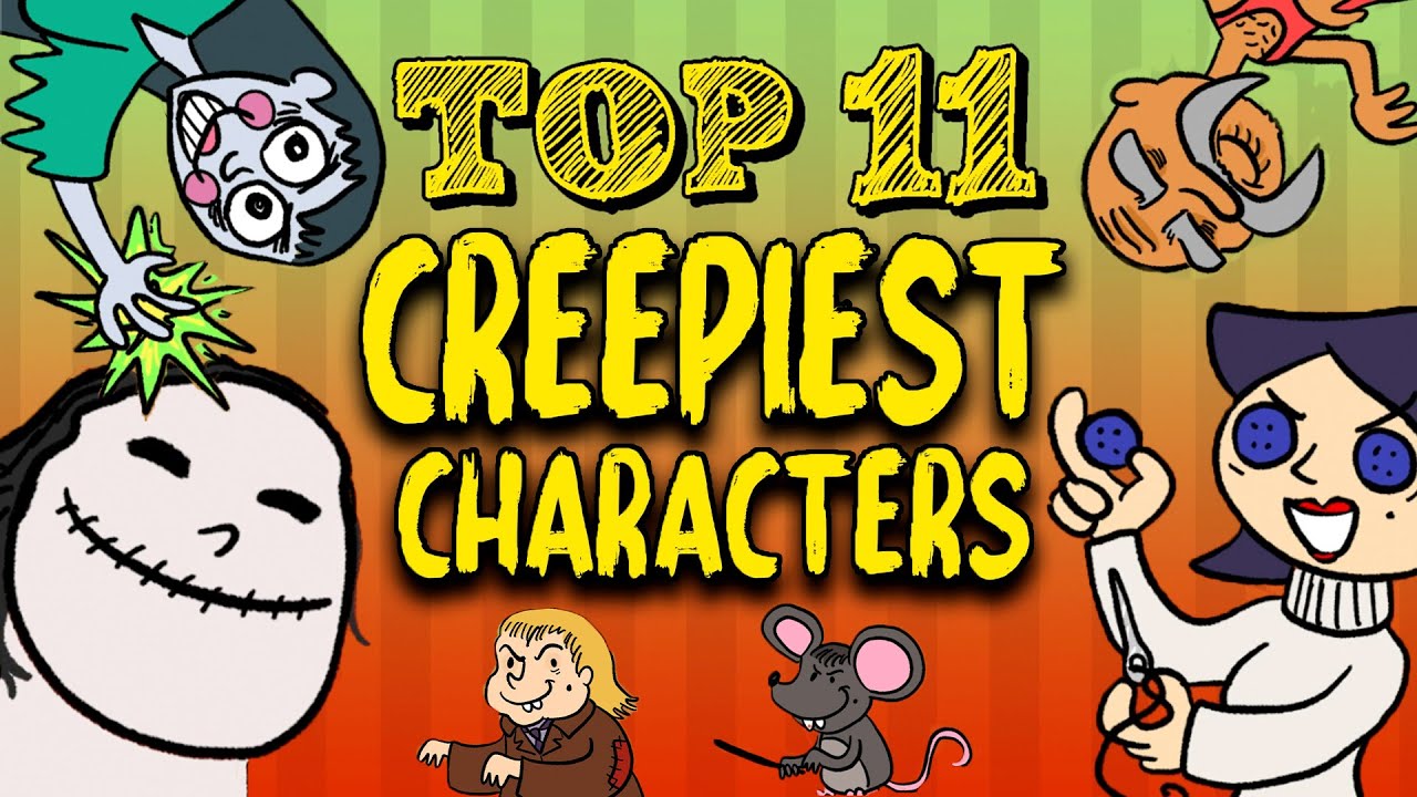 Top 11 Creepiest Characters from Books | Shelf Stuff