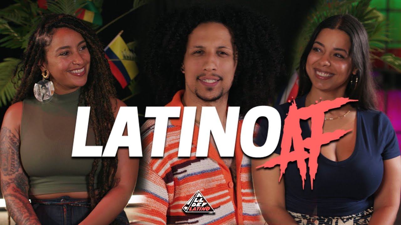 Latino AF | A Cuban who never had a Cubano?! | Sabrina vs Tocahantas | All Def Latino