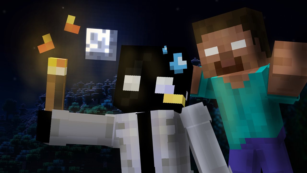 Minecraft ARG but it was written by an idiot