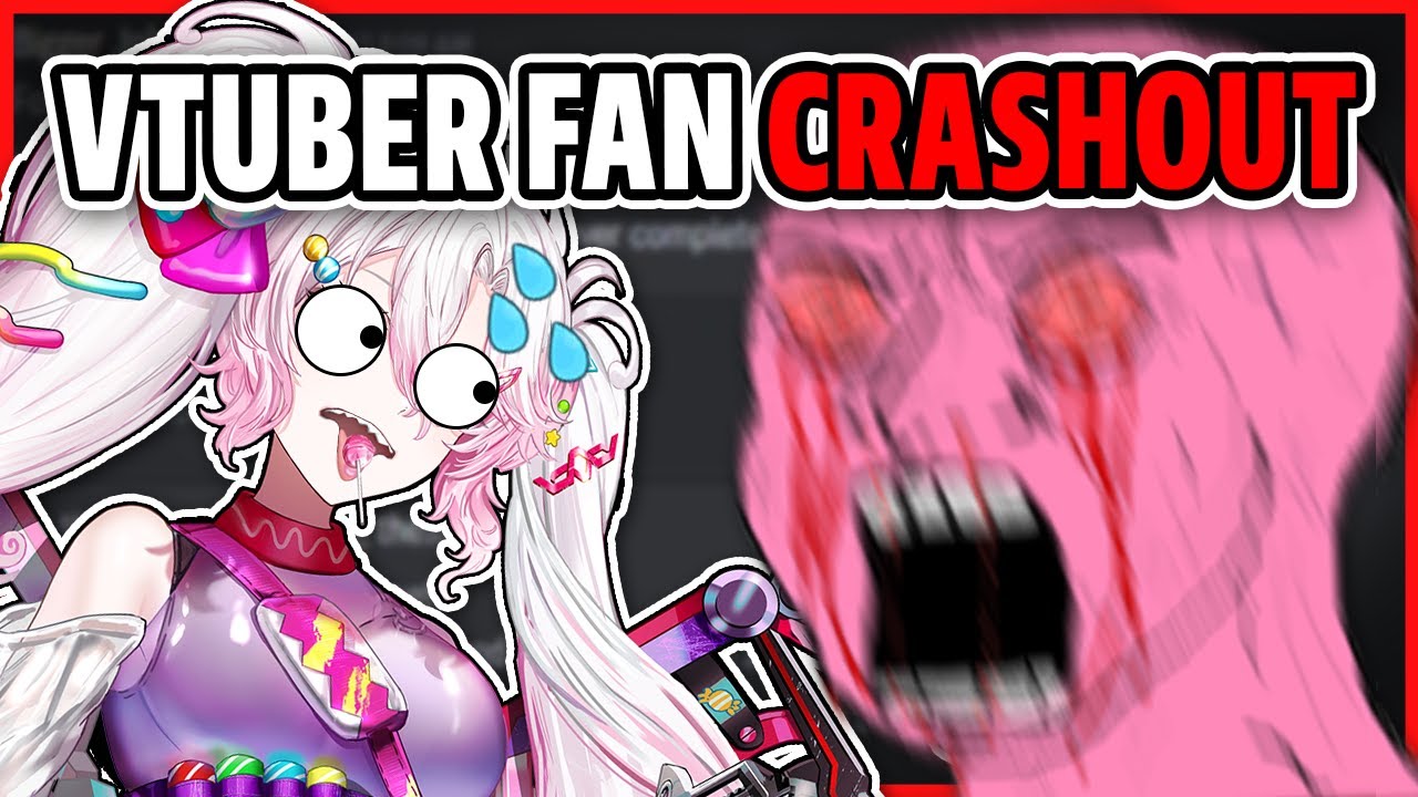 Parasocial Vtuber Fan Unhinged Crashout...