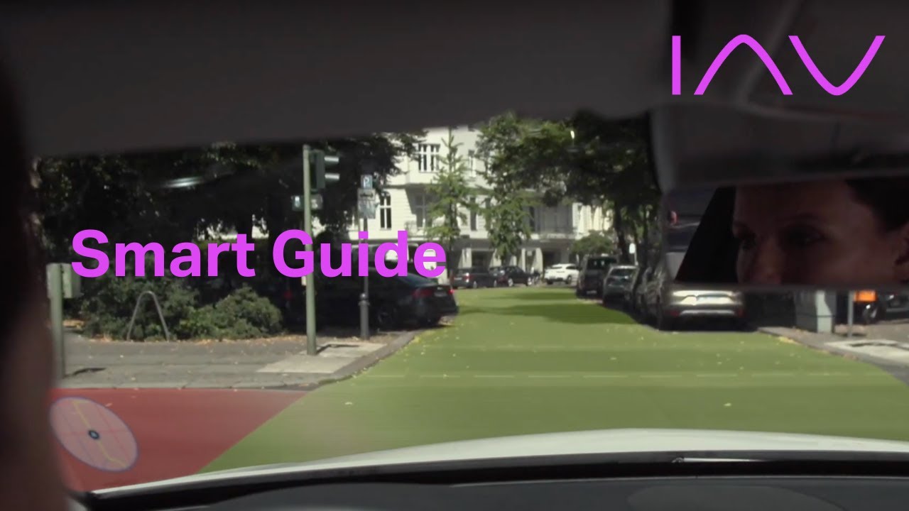 IAV - Smart Guide: Next-Level Navigation