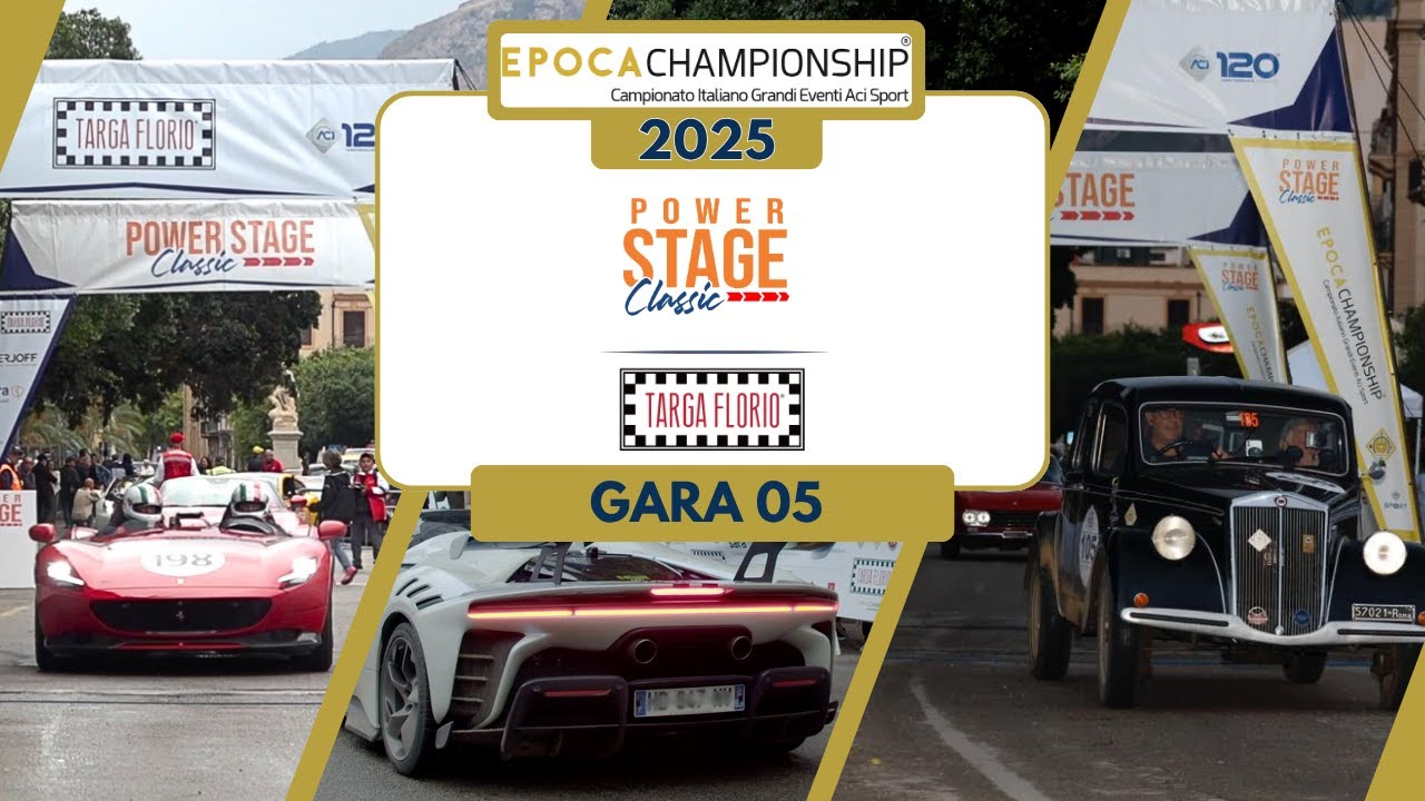 Targa Florio 2025  - Campionato Italiano Grandi Eventi - Power Stage