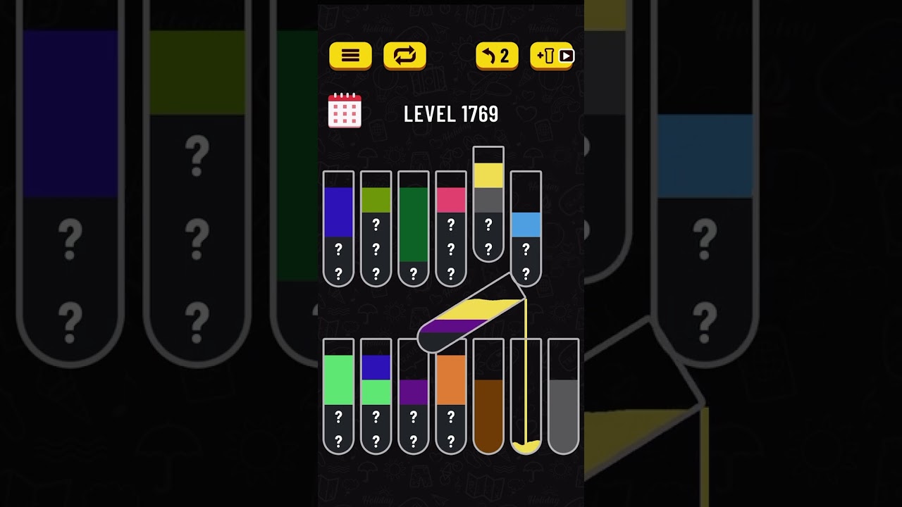 water sort level 1769