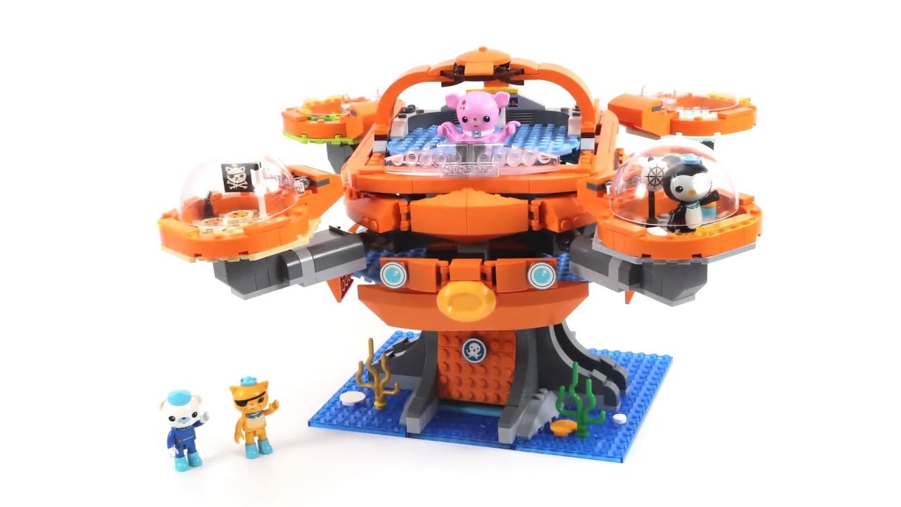 Lego China Enlighten 3708 Octopus Octopod Octonauts - MengBrick Build