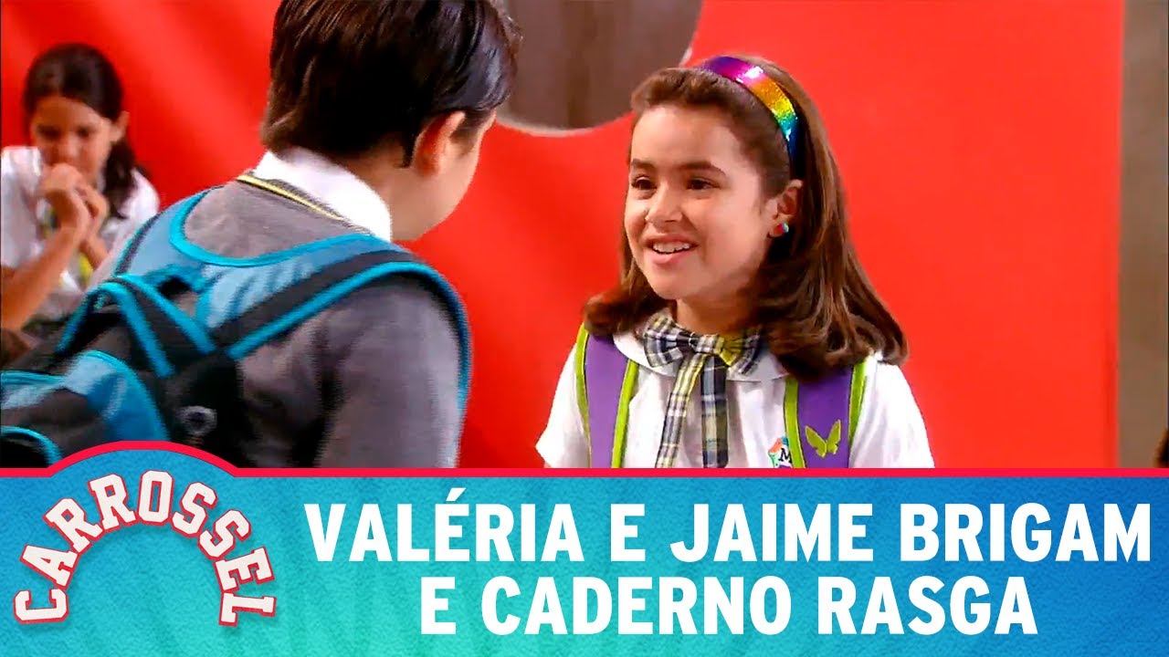 Valéria e Jaime discutem, caderno rasga e ele fica ansioso com o que pode acontecer | Carrossel 2022