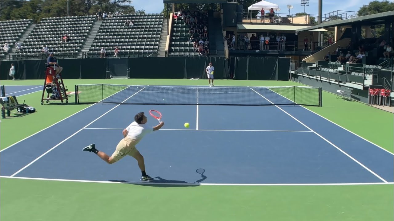 Clement Chidekh (UW) vs. Axel Geller (Stanford)
