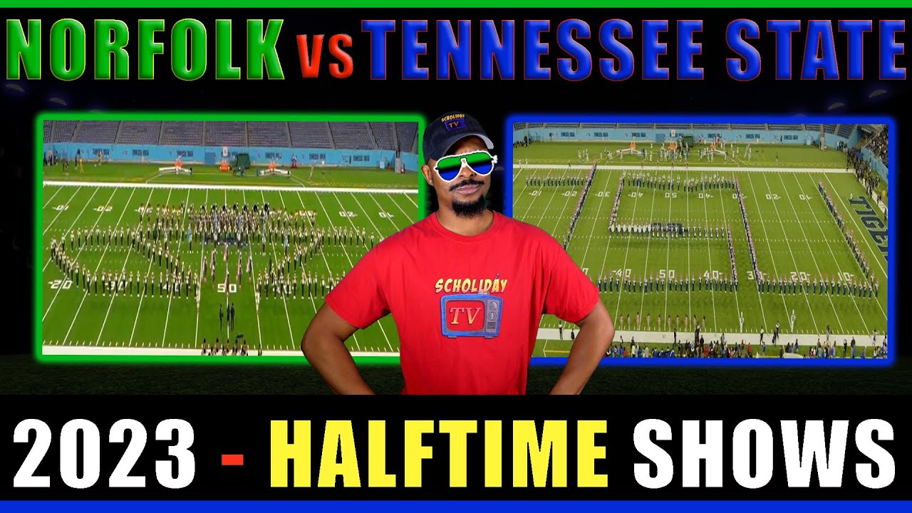 Norfolk State vs Tennessee State Homecoming HALFTIME Shows 2023 Reaction Review | Steven Holiday