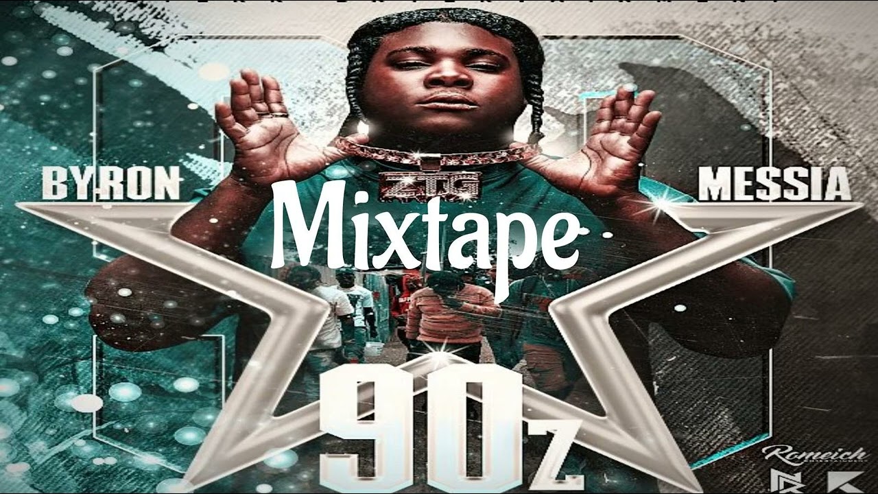 BYRON MESSIA 90z mixtape 2023 / BYRON MESSIA MIX 2023 (CALUM BEAM INTL)