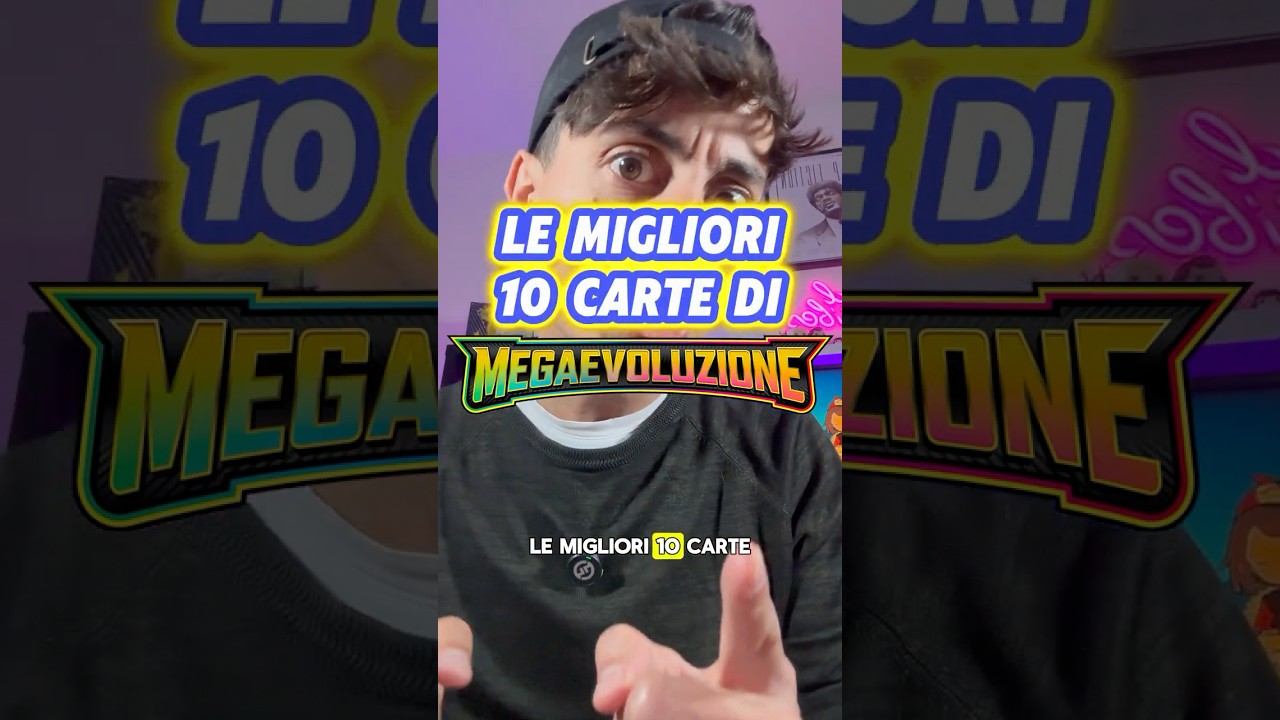 TOP 10 CARTE di MEGAEVOLUZIONE  🏆 Pok&eacute;mon