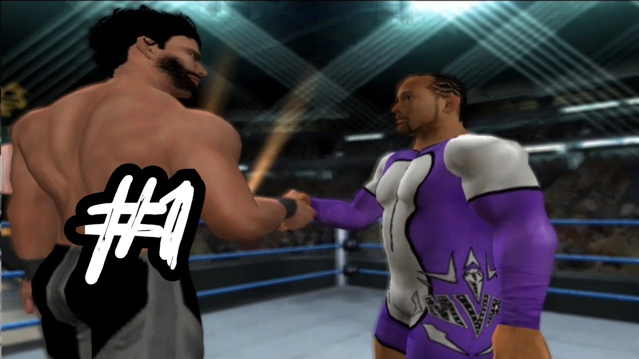 WWE SVR 2008 24/7 Mode Part One 