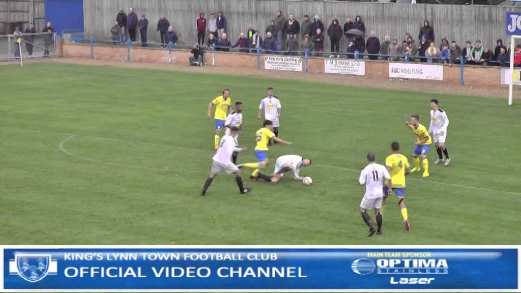 King's Lynn Town 0 Leamington 1 Highlights