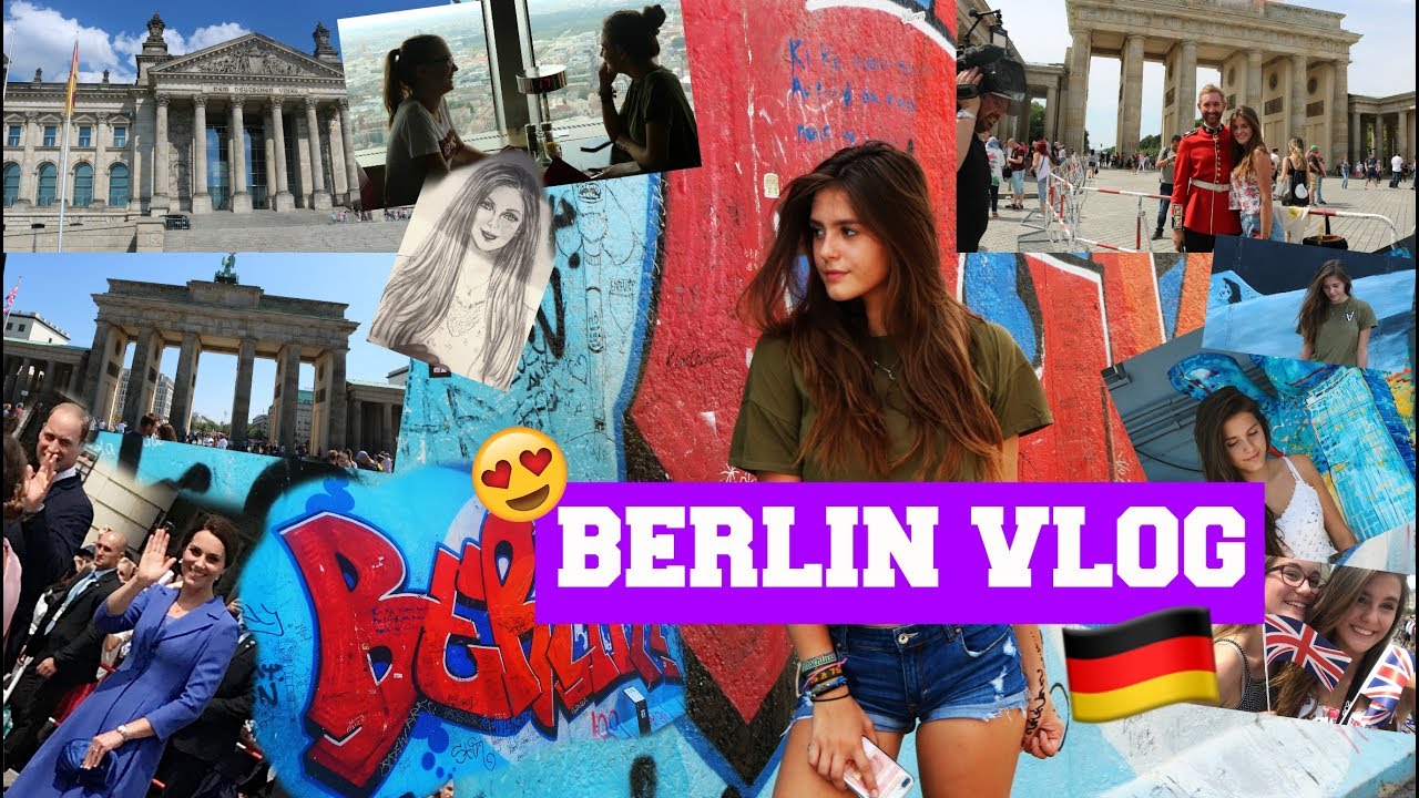 Berlin Vlog + William & Kate gesehen // Charlene Sabrina