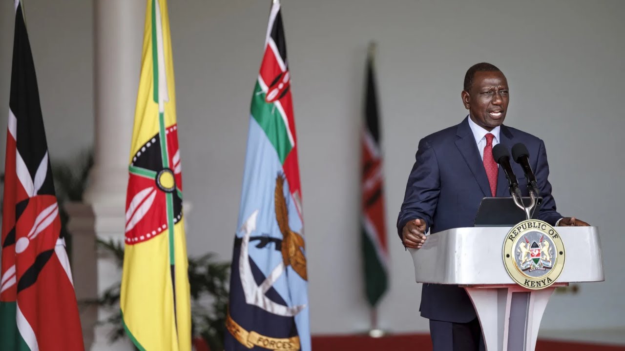 LIVE; PRESIDENT RUTO AND PRESIDENT ALEXANDER STUBB OF FINLAND ADRESSING THE NATION