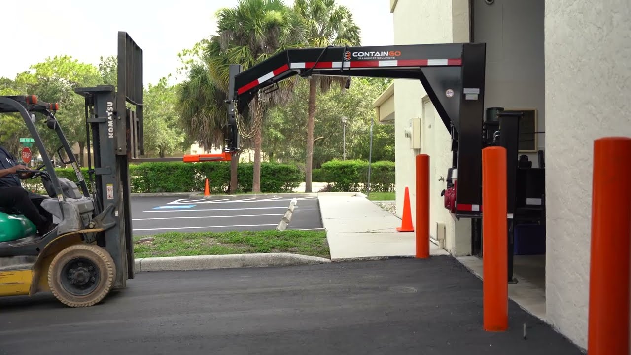 Forklift Attachment Demo.....CHECK IT OUT
